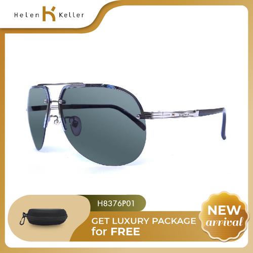 Foto Produk HELEN KELLER - Kacamata Hitam Pria - Anti UV - Polarized - H8376P01 dari Helen Keller Official