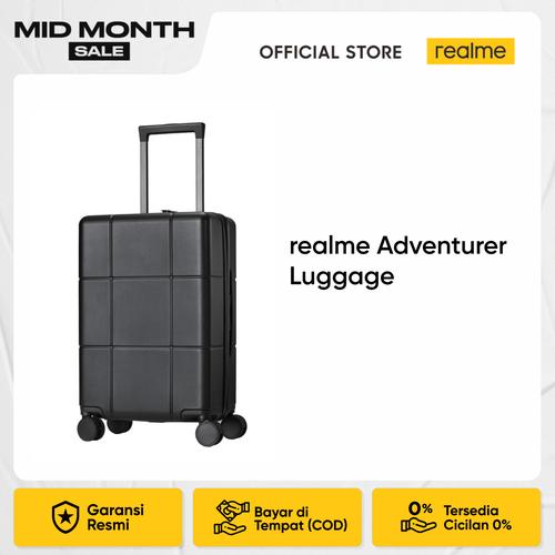 Foto Produk realme Adventurer Luggage - Hitam dari realme Official Store