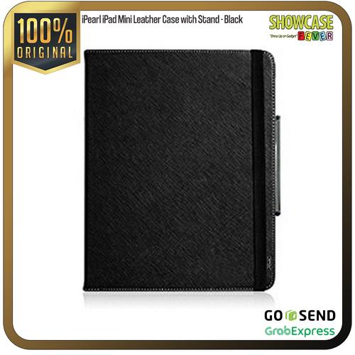 Foto Produk iPearl Casing iPad Mini 1/2/3 BookCover Folio Case Buku Flip Multiview - Stand-Black dari showcasefever