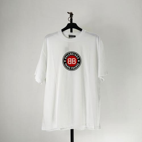Jual BALENCIAGA RED PARIS LOGO TEE 