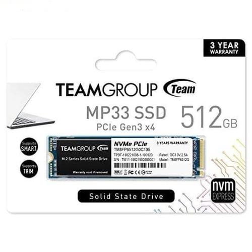 Gambar TEAM ELITE MP34 512GB M.2 NVME SSD | TM8FP4512G0C101 dari PojokITcom Pusat IT Comp undefined Tokopedia