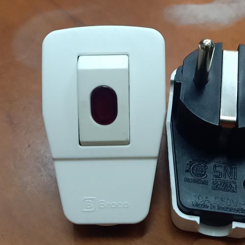 Jual steker lampu on off broco kabel - Jakarta Barat - Halon Jaya ...