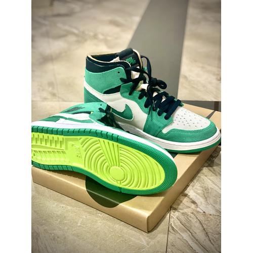 Air Jordan 1 Zoom Comfort Stadium Green | Crepslocker