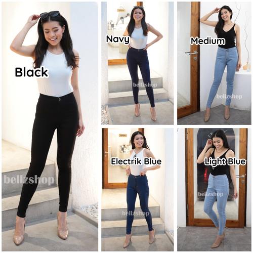 Jual Celana Jeans Jumbo Highwaist 
