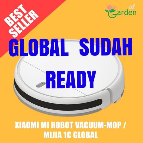 Foto Produk Xiaomi Mi Robot Vacuum-Mop / Mijia 1C Inter Ver 2 in 1 Vacuum Dan Pel - China Ver dari From Our Garden