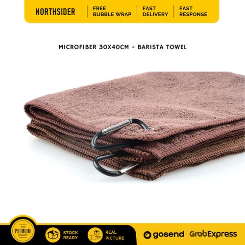 Gambar SERBET - KAIN LAP MICROFIBER 30X40cm SERBA GUNA - BARISTA TOWEL dari Northsider coffee shop Kota Tangerang Tokopedia