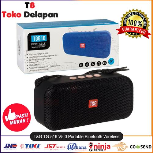 Jual SPEAKER BLUETOOTH T\u0026G TG516 