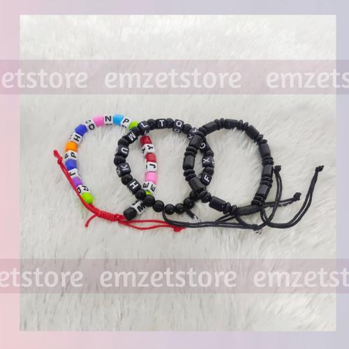 Jual Gelang Tangan Manik Manik Model Tali Serut Aksesoris Pria Dan Wanita Campur Kab Bandung Kenzoshop99 Tokopedia