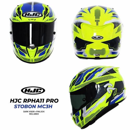 Jual HJC Rpha11 Pro Stobon MC3H - Kota 