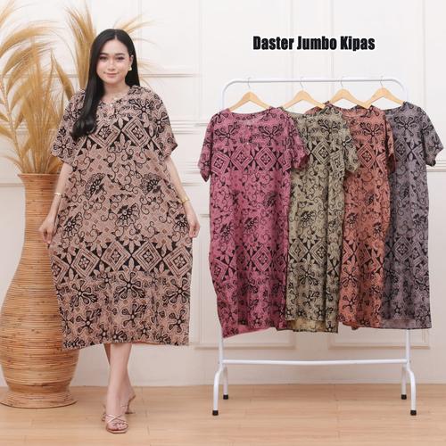Foto Produk Daster Jumbo Big size Kancing depan dari Zaada Batik