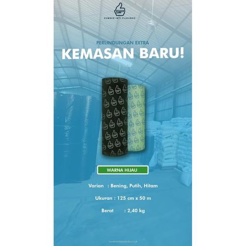 Foto Produk BUBBLE WRAP MURAH125 CM X 50 M - SIP 2,4KG, Hitam dari Attia Shop