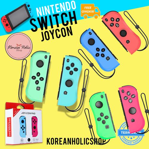 Foto Produk Curved Joycon / joystick /joystik Nintendo Switch 100% MIRIP ORIGINAL - Animal Crossing dari Koreanholicshop