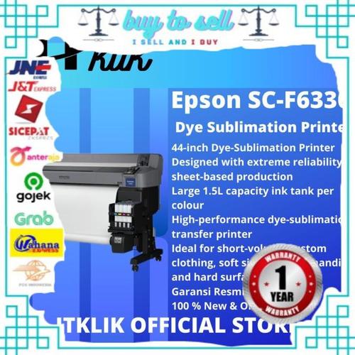 Jual Epson Surecolor Sc-F6330 Dye 