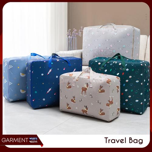 Foto Produk Travel Bag Jumbo Tas Lipat Selimut Hand Carry Anti Air Waterproof Wani - RANDOM, Besar dari Garment Needs