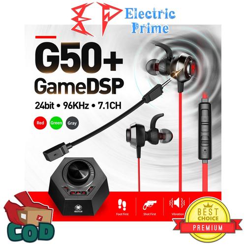 Jual PLEXTONE G50 Earphone Gaming PUBG 