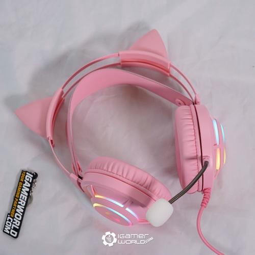 Jual Dareu EH469 Pink Kitty Gaming Headset Jakarta Pusat igamerworld Tokopedia