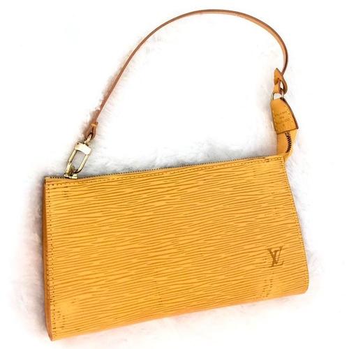 Jual Tas Wanita Preloved Bag LV Louis Vuitton Pochette Epi Leather - Kota  Tangerang Selatan - VA-Collections | Tokopedia