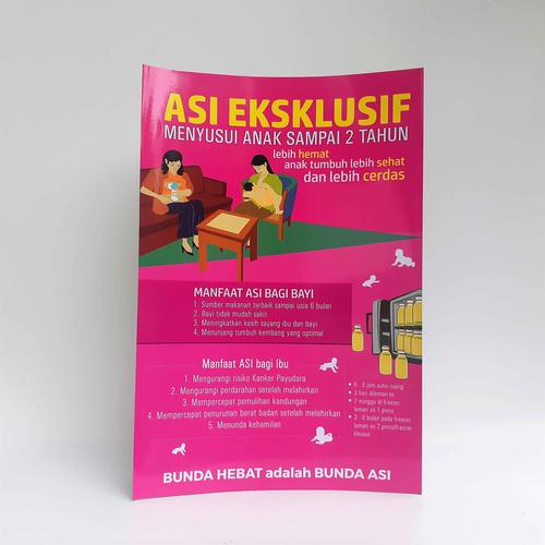 Gambar Poster ASI Eksklusif 2 dari Syafana Kab. Sleman Tokopedia