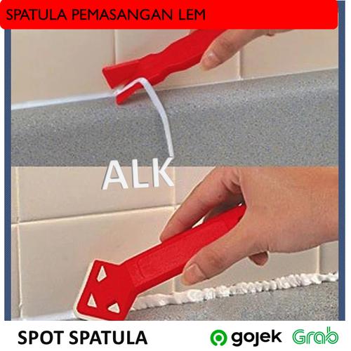 Jual Spatula Pembersih Perapi Lem Silikon Silicone Sealant Tool Remover ...