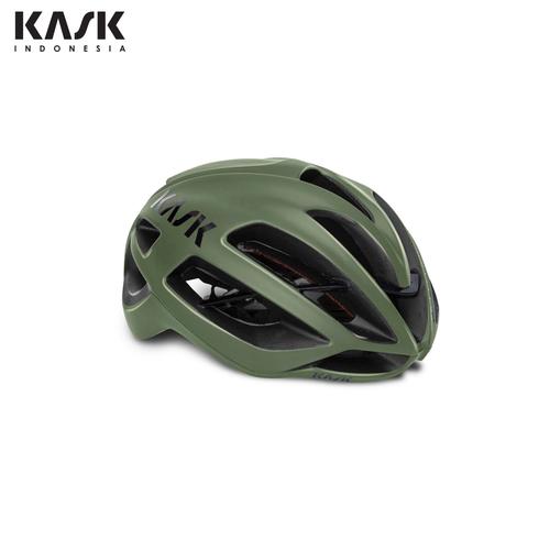 Jual KASK PROTONE - OLIVIE GREEN MATT 