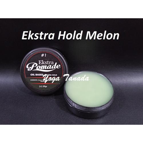 Foto Produk Ekstra Pomade Mini Oilbased Aroma Buah 2 oz By King Pomade (FREE SISIR - Ekstra Hold dari Yoga Tanada