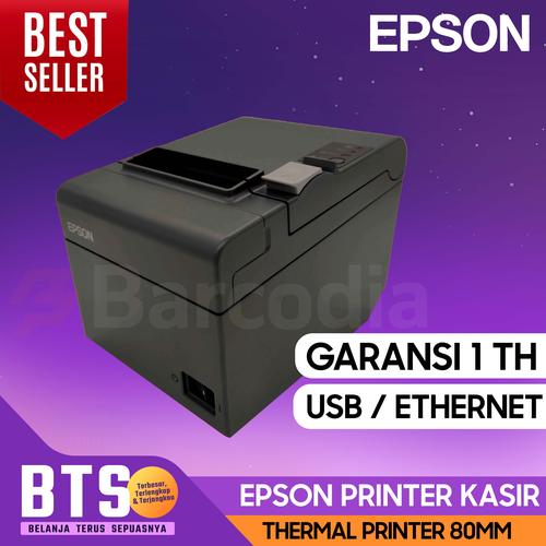 Foto Produk PRINTER EPSON TMT82 USB KERTAS THERMAL 80MM | TM-T82 USB GARANSI dari Barcodia Indonesia
