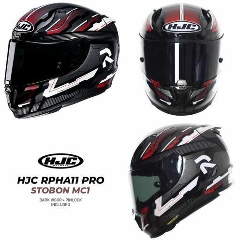 Jual HJC Rpha11 Pro Stobon MC1 - Kota 