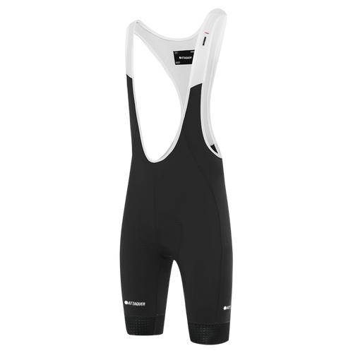 Jual Attaquer A-Line Bib Shorts Black 