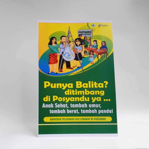 Gambar Poster Timbang Balita dari Syafana Kab. Sleman Tokopedia