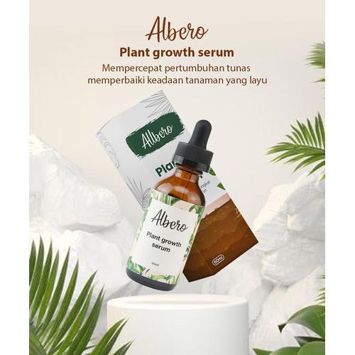 Foto Produk Plant Growth Serum Albero dari Indo Islamic Pedia