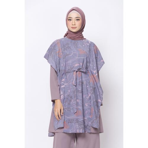 Promo ZM Zaskia Mecca - Lulu Purple Tunik - Jelita Indonesia - Edisi