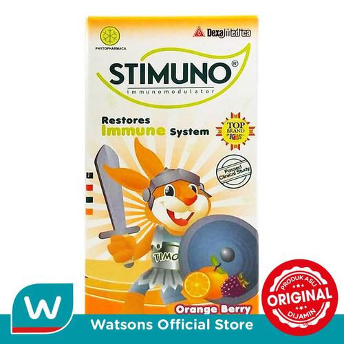 Gambar Stimuno Orange Berry 60ml dari Watsons Indonesia undefined Tokopedia
