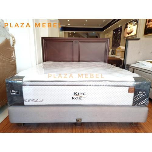 Jual Kasur King Koil World Endorsed Spring Bed WE 160/180/200 LATEX USA