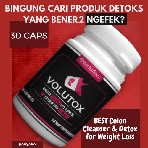 Gambar VOLUTOX - Volume Detox persiapan sebelum Size Up dan segala terapi dari T-Kio Shop Jakarta Barat Tokopedia