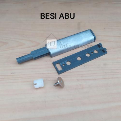 Foto Produk Catches Besi Abu IKE / Magnet Push Open Bagus / Tip On Pintu Lemari dari Toko Income