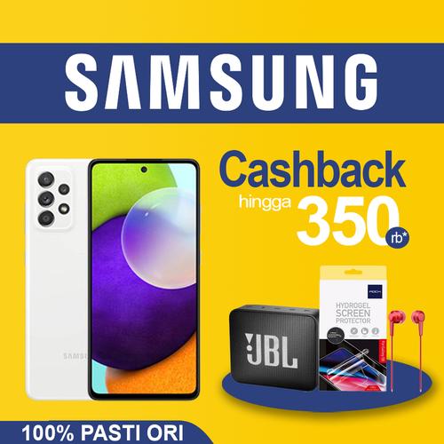 Foto Produk SAMSUNG GALAXY A32 6GB 128GB 6/128 8/128GB Samsung A32 GARANSI RESMI - 6GB 128GB, Non Bundle dari Dewa Ponsel Rakyat