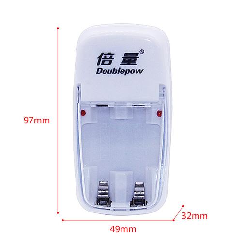 Gambar Doublepow DP-B02 Charger 4 Pcs Baterai AA AAA Charging Cajer Battery - 2 dari Hanika Communication Jakarta Barat Tokopedia