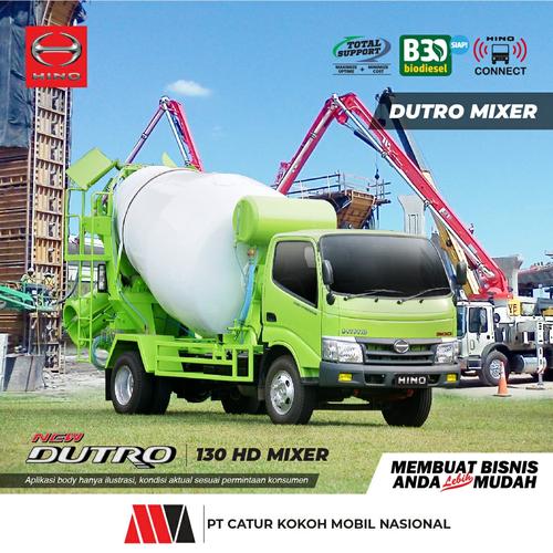 Foto Produk HINO DUTRO 130 HD MIXER dari HINO CATUR KOKOH