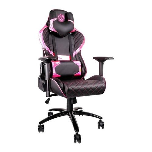 Gambar Gaming Chair Rexus RGC-R60 PINK dari ArinGoComputer Kota Samarinda Tokopedia