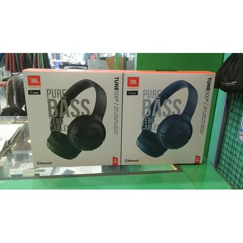 Jual JBL Tune 500 BT Headset Bluetooth JBL Wireless Headphones Original IMS  - Hitam - Kota Bandung - clickclickbdg | Tokopedia