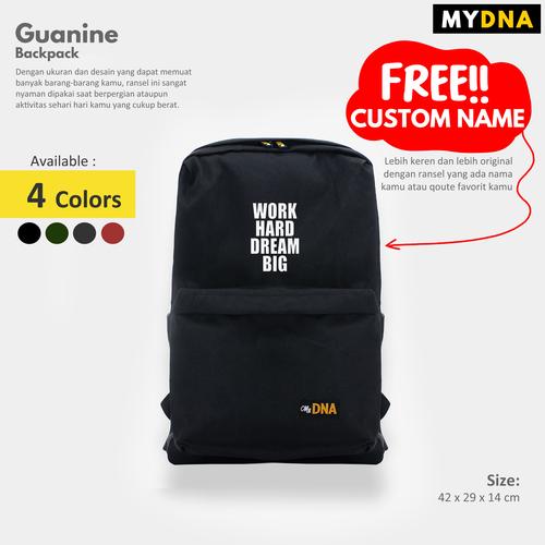 Jual Tas Ransel Laptop Gratis Custom 