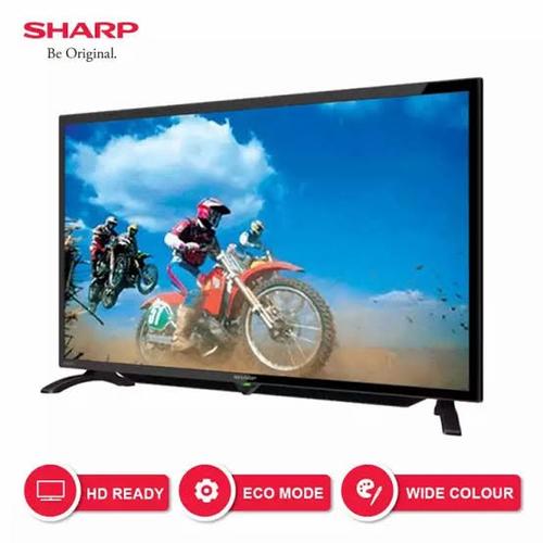 Jual Led TV 24 inch Sharp 2TC 24DC1I Digital TV garansi resmi Jakarta Barat King_Elektronik