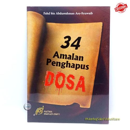 Jual 34 Amalan Penghapus Dosa Kab Bogor Manhaj Salaf Video Store Tokopedia