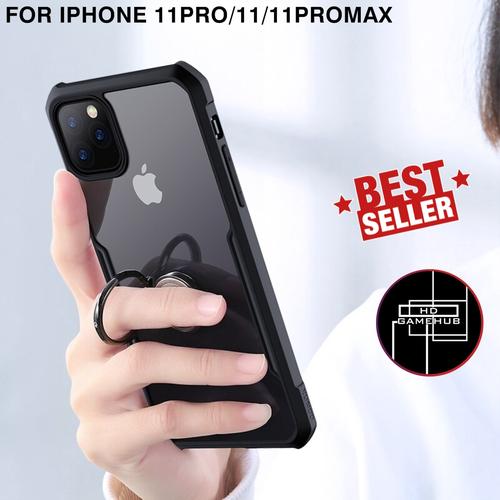 Jual Case iPhone 11 PRO 11 PRO MAX Ring Transparan CLEAR JAZZ SERIES ...