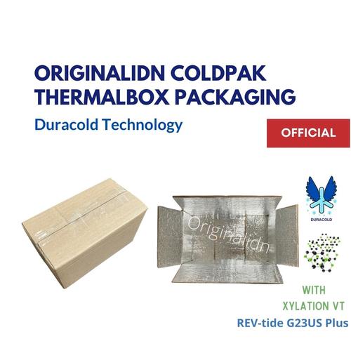 Foto Produk COLDPAK Thermal Insulated Box Packaging Botol/Frozen Food Tahan Dingin - 32,5x22x11,5 cm dari Originalidn