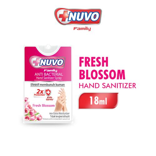 Foto Produk Nuvo Hand Sanitizer Spray 18 ml - Fresh Blossom dari Wings Official Store
