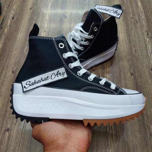Foto Produk Sepatu Converse Run Star Hike JW Anderson Black dari Sahabat Ary
