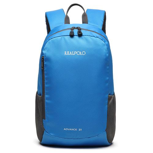 Foto Produk Real Polo BCI New Arrival Tas Ransel Kasual Backpack Up to 12 inch - Biru Muda dari realpolobags