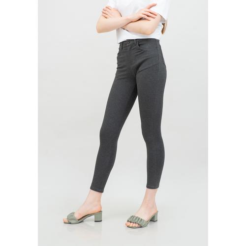 WAY Stretch Knit Pants Grey Misty - S 