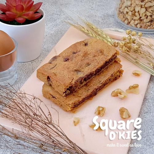 Foto Produk Ovomaltine Chocolate Soft Cookies Square O'kies dari Square O'kies